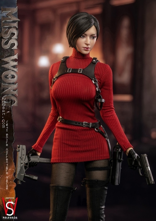 1/6 scale SW Toys FS056 Ada Wong Resident Evil 4 Remake action